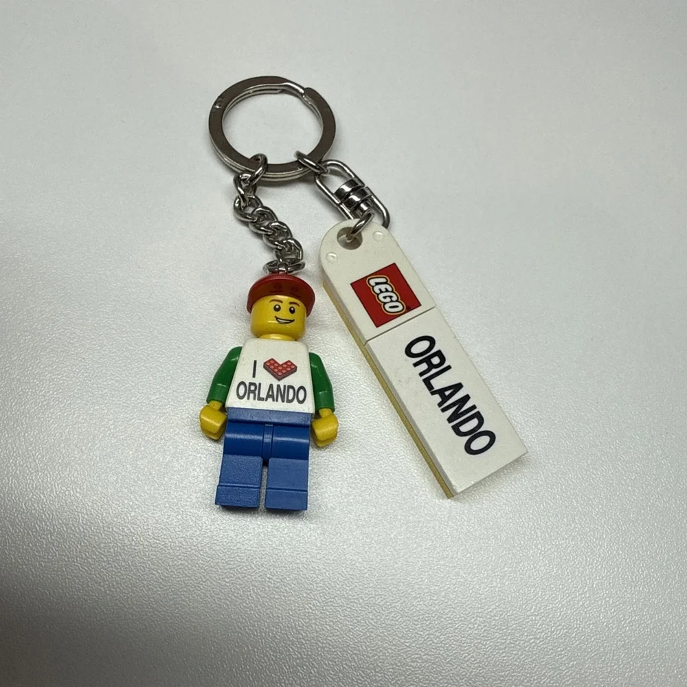 LEGO I LOVE ORLANDO - Minifigure Keychain 850491